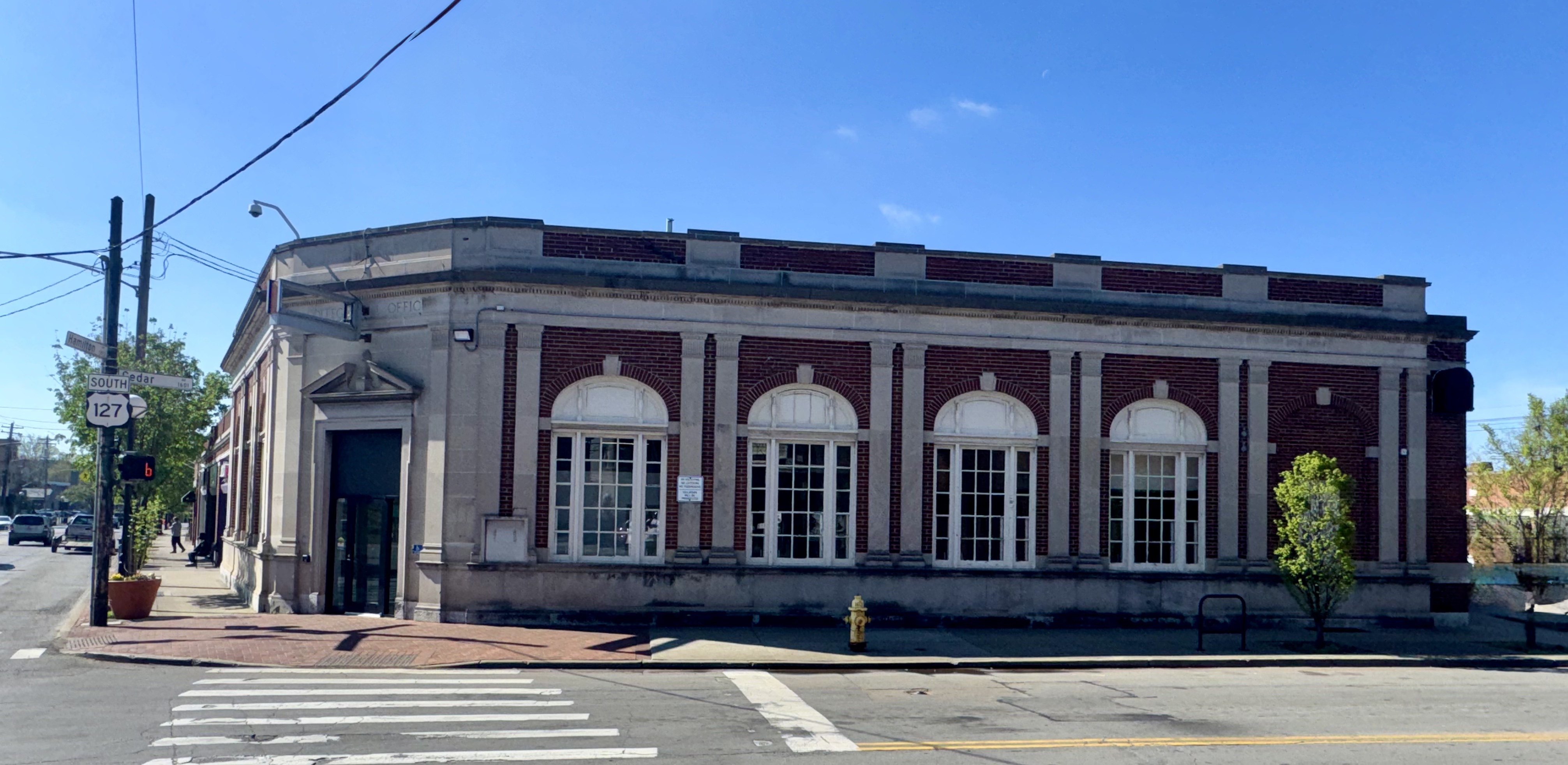 A former bank branch with reuse credibility